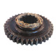 NOS Transfer Case Output Shaft Sliding Gear Fits  41-46 MB, GPW, CJ-2A with Dana 18 transfer case