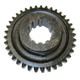 NOS Transfer Case Output Shaft Sliding Gear Fits  41-46 MB, GPW, CJ-2A with Dana 18 transfer case