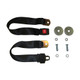 Non-Retractable Front Seat Belt Fits  41-75 Jeep
