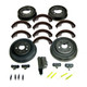 Complete Master Brake Overhaul Kit 10"   Fits  46-55 Jeepster, Station Wagon with Planar Suspension