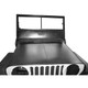 Steel Hood with "Willys" Logo  Fits 41-53 MB, GPW, CJ-2A, 3A