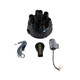 Distributor Rebuild Kit (points, rotor, cap, condenser)  Fits  54-64 Station Wagon with 6-226 engine