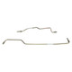 Complete Formed Steel Brake Line Kit (Imported) Fits  41-42 MB, GPW