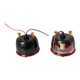 US Made LED Tail & Stop Light Assembly (Pair) Fits  41-75 Willys & Jeep