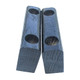 US Made Wood Spacer Block Pair for Hood (made in USA) Fits  46-64 CJ-2A, 3A, 3B, M38