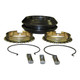 Transmission Synchronizer Assembly  Fits  46-55 Jeepster, Station Wagon with T-96 Transmission
