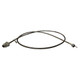 Original Reproduction Speedometer Cable Assembly Fits  46-55 Jeepster, Station Wagon w/ Planar Suspension