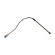 US Made Steel Oil Pressure Line  Fits 41-53 MB, GPW, CJ-2A, 3A