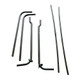 Original Reproduction Top Bow Frame Assembly Fits  46-49 CJ-2A