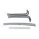 Original Reproduction Top Bow Frame Assembly Fits  46-49 CJ-2A
