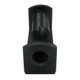 NOS Bracket & Spring Guide for Emergency Brake Handle Fits  41-61 MB, GPW, CJ-2A, 3A, 3B, M38, Truck, Station Wagon, Jeepster