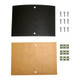 US Made Firewall Padding Kit  Fits  41-45 MB, GPW