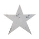 Decal 20" High White Hood Star (w/Transfer Paper) Fits  41-71 Jeep & Willys