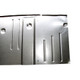 US Made Long Clip Front Floor Pan Repair Panel for Passenger Side  Fits  48-51 Jeepster