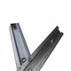 US Made Front Floor Brace for Passenger Side  Fits  46-64 CJ-2A, 3A, 3B, M38