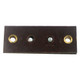 Headlight Wire Junction Block (2 post) Fits  41-48 MB, GPW, CJ-2A