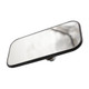 Metal Rear View Rectangular Mirror (Black) Fits 41-53 MB, GPW, CJ-2A