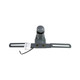 License Plate Mounting Bracket w/Illumination Light  Fits  41-71 Willys and Jeep