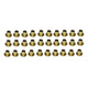 Data Plate Rivet Set Fits : 50-66 M38, M38-A1