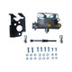 Disc Brake Dual Reservoir Master Cylinder Kit Fits  41-71 MB, GPW, CJ-2A, 3A, 3B, 5, M38, A1
