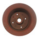 NOS Single Groove Water Pump Pulley Fits  41-71 Jeep & Willys with 4-134 engine