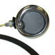 Original Reproduction Chrome Parking Lamp Assembly (RH) Fits  46-48 CJ-2A (with recessed parking lights)