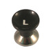 Headlight Knob (Black) Fits  50-64 Truck, Station Wagon