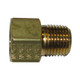 Oil Canister Inlet & Outlet Fitting (straight port) Fits : 41-71 Jeep & Willys