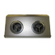 New Complete Under Dash Hydronic Heater Kit Fits : 50-66 M38, M38A1