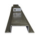 US Made Front Floor Braces for Drivers & Passenger Side Fits: 42-43 MB