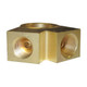 Master Cylinder Outlet Fitting ("Y") Fits : 46-64 Truck, Station Wagon, Jeepster