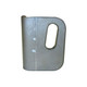 US Made Tailgate Chain Body Bracket (RH) Fits  46-71 CJ-2A, 3A, 3B, 5, M38