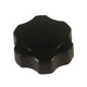 Vacuum Wiper Knob (Black) Fits  46-64 Truck, Station Wagon