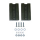 Rubber Spacer Block for Hood Kit Fits  41-45 MB, GPW