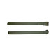 US Made Top Bow Tie Down Strap Set (Slide Jaw Buckle) Fits : 50-52 M38