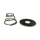 US Made Clutch & Brake Pedal Felt Draft Seal Kit Fits  41-66 MB, GPW, CJ-2A, 3A, 3B, 5, M38, M38A1