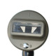 Original Reproduction Blackout Drive Marker Lamp for Driver Side (6 Volt - Mounts in Grille) Fits  41-45 MB, GPW