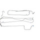 US Made Complete Formed Steel Brake Line Kit (4-134) Fits  47-53 Truck with rear Dana 53 axle