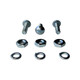 Rear View Mirror Hardware Kit  Fits  41-48 MB, GPW, CJ-2A