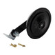Flat Metal Horn (12 Volt) Fits  41-71 Willys & Jeep