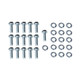 Steering Knuckle Seal Kit Hardware Kit Fits  41-71 Jeep & Willys