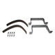 US Made Windshield to Hood Rest Kit (pair) Fits  52-68 CJ-5, M38A1