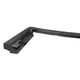 Front & Rear Window Glass Rubber Weatherseal Overhaul Kit Fits 48-51 Jeepster