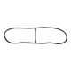 Front & Rear Window Glass Rubber Weatherseal Overhaul Kit   Fits 46-60 Station Wagon