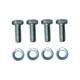 Transmission Top Shifter Assembly Hardware Kit Fits 41-45 MB, GPW with T-84 transmission