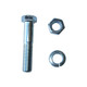 Steering Bellcrank Bracket Clamp Hardware Kit  Fits 48-71 CJ-2A, 3A, 3B, 5, M38, M38A1