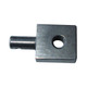 US Made Accelerator Linkage Throttle Rod Adjusting Block Fits 41-53 MB, GPW, CJ-2A, 3A, M38