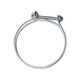 US Made Oil Bath Air (Filter) Cleaner Flexible Air Hose Clamp (2 required) Fits 53-71 CJ-3B, 5, M38, M38A1 with 4-134 engine