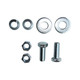 Radiator Grille to Frame Hardware Kit Fits 53-64 CJ-3B