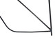 US Made Canvas Top Metal Door Frames (Pair)  Fits 49-53 CJ-3A, M38